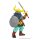 Dungeons and Dragons Scale Actionfigur 50th Anniversary Elkhorn on Blister Card 18 cm