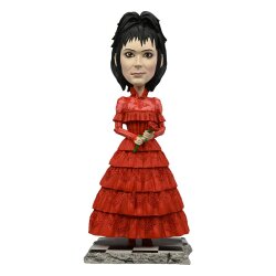 Beetlejuice Beetlejuice Head Knocker Wackelkopf-Figur Lydia Wedding 20 cm