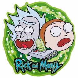 Rick & Morty Mousepad