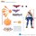 Contra: Operation Galuga Exquisite Basic Actionfigur Bill Rizer 16 cm