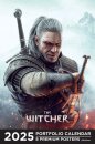 The Witcher Portfolio Kalender 2025 *Englische Version*