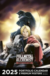 Fullmetal Alchemist Portfolio Kalender 2025 *Englische Version*