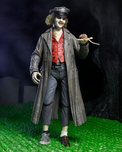 Beetlejuice 1988 Ultimate Actionfigur Beetlejuice: Tour Guide The Bio-Exorcist 18 cm