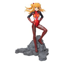 Evangelion: 3.0+1.0 Thrice Upon a Time Luminasta PVC Statue Asuka Shikinami Langley Vignetteum 30th Anniversary Ver. 23 cm