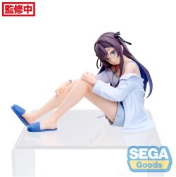 I May Be a Guild Receptionist, but Ill Solo Any Boss to Clock Out on Time PM Perching PVC Statue Alina Clover 14 cm