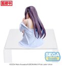 I May Be a Guild Receptionist, but Ill Solo Any Boss to Clock Out on Time PM Perching PVC Statue Alina Clover 14 cm