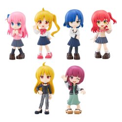 Bocchi the Rock! PalVerse PVC Figuren 9 cm Sortiment (6)