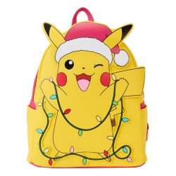 Pokemon by Loungefly Mini-Rucksack Holiday Pikachu