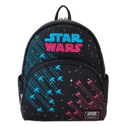 Star Wars by Loungefly Rucksack Mini Neon 70s