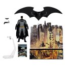 DC Multiverse Actionfigur Batman with Bat-Glider (The...