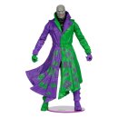 DC Multiverse Actionfigur Hush (Batman: Hush) Jokerized (Gold Label) 18 cm