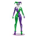 DC Multiverse Actionfigur Harley Quinn (DC Classic) Jokerized (Gold Label) 18 cm