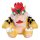 Super Mario Plüschfigur Bowser 27 cm