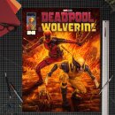 Marvel Kunstdruck Deadpool & Wolverine 46 x 61 cm -...