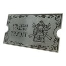 Resident Evil 4 Replik 1/1 Metal Exclusive Upgrade Ticket