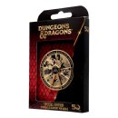 Dungeons & Dragons Ansteck-Pin Alignment Spinner Gold...