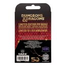 Dungeons & Dragons Ansteck-Pin Alignment Spinner Gold Coloured Limited Edition