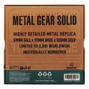 Metal Gear Solid 2 Replik Cardboard Box