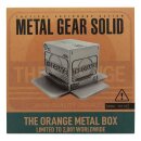 Metal Gear Solid 2 Replik Cardboard Box