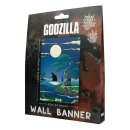 Godzilla Wandbehang 125 x 85 cm