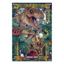 Jurassic Park Wandbehang 125 x 85 cm