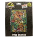 Jurassic Park Wandbehang 125 x 85 cm