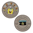 SpongeBob Schwammkopf Sammelmünze 25th Anniversary...