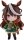 Uma Musume Pretty Derby Nendoroid Actionfigur Symboli Rudolf 10 cm