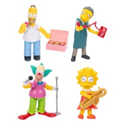 Simpsons Actionfiguren Wave 2 13 cm Sortiment (6)