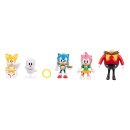 Sonic - The Hedgehog Minifiguren Wave 19 6 cm Sortiment (8)