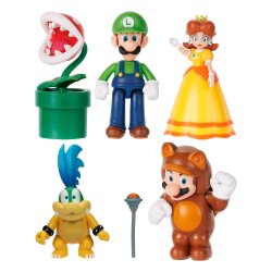 World of Nintendo Minifiguren Super Mario Wave 52 6 cm Sortiment (8)