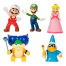 World of Nintendo Minifiguren Super Mario Wave 54 6 cm...