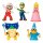 World of Nintendo Minifiguren Super Mario Wave 54 6 cm Sortiment (8)