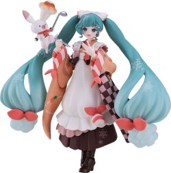 Character Vocal Series 01: Hatsune Miku Figma Actionfigur Snow Miku: Winter Delicacy Ver. 14 cm