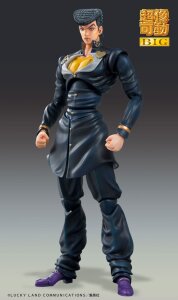 JoJos Bizarre Adventure Part4 Super Action Actionfigur Chozokado Big (Josuke Higashikata) 22 cm