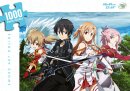 Sword Art Online Puzzle Characters (1000 Teile)