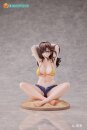 Original Character Statue Danjo no Yujo ga Seiritsu Dekinai Type no Onna Tomodachi 15 cm