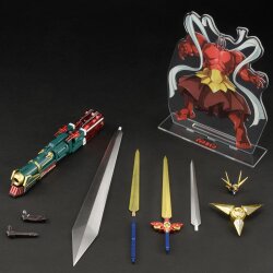 Amakuni Kizin Diecast Actionfigur Zubehör-Set Option Parts Set Great Might Gaine