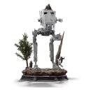 Star Wars Demi Art Scale Statue 1/20 AT-ST and Chewbacca...