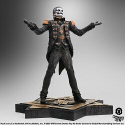 Ghost Rock Iconz Statue 1/9 Papa Emeritus IV (Military Jacket) 22 cm - Beschädigte Verpackung