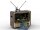Original-Retro Series Bauset Vintage Television 19 cm