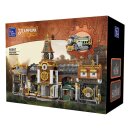 Original-Steampunk Series Bauset Steampunk Railway...