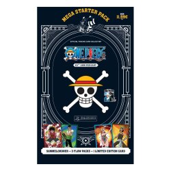 One Piece Sammelkarten Starterset 25th Anniversary *Deutsche Version*