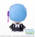 Re:Zero Starting Life in Another World Fuwa Petit Chibi Figur Rem 8 cm