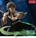 Demon Slayer: Kimetsu no Yaiba Xross Link Anime PVC Statue Sanemi Shinazugawa Hashira Training Arc 12 cm