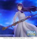 Frieren: Beyond Journeys End Luminasta PVC Statue Fern Ordinary Offensive Magic Zoltraak 18 cm