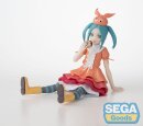 Monogatari Series PM Perching PVC Statue Yotsugi Ononoki...