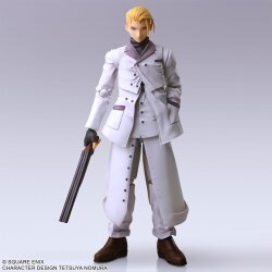 Final Fantasy VII Bring Arts Actionfigur Rufus Shinra 15 cm