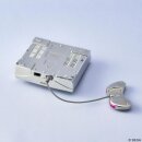 Sega Hardware Series Bright Arts Gallery Diecast Minifigur Sega Saturn White