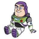 Toy Story Spardose Buzz Lightyear 15 cm